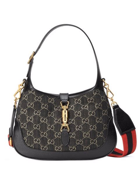 gucci turnaround tote black|gucci 1961 jackie for sale.